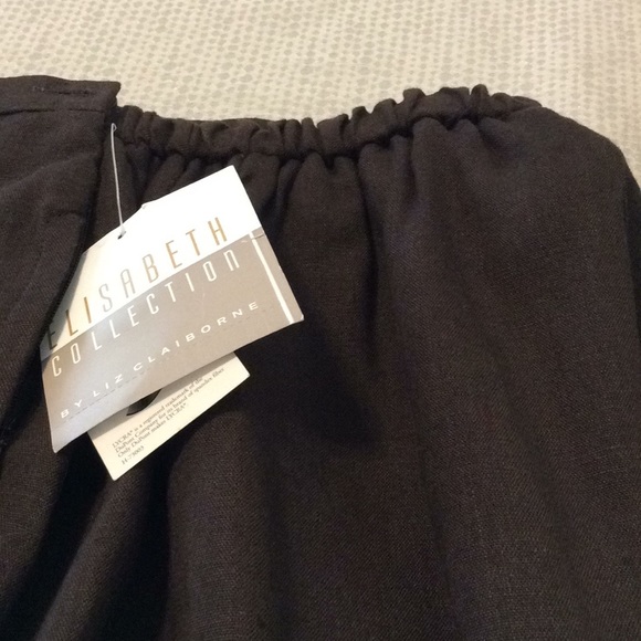 NWT ELIZABETH COLLECTION EXOTIC TRAVELS 70% linen - Picture 4 of 10